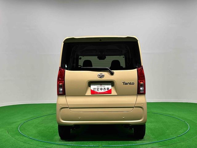 タントＸＬＥＤオートライト　パワースライドドアウェルカムオープン機能　電動パーキングブレーキ　運転席助手席シートヒーター　　フルホイールキャツプ　キーフリーシステム　　オート電動格納式ドアミラー（広島県）の中古車