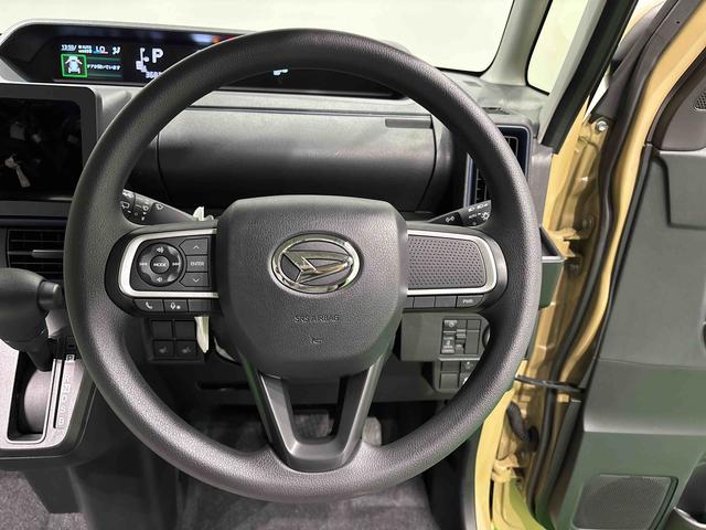 タントＸＬＥＤオートライト　パワースライドドアウェルカムオープン機能　電動パーキングブレーキ　運転席助手席シートヒーター　　フルホイールキャツプ　キーフリーシステム　　オート電動格納式ドアミラー（広島県）の中古車