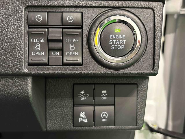 ムーヴＲＳ　電子パーキング　両側電動スライド　オートクルーズＬＥＤオートライト・フォグランプ　電動パーキングブレーキ　プッシュボタンスタート　セキュリティアラーム　バックカメラ　両側パワースライドドアウエルカムオープン機能　オート電動格納式ドアミラー（広島県）の中古車