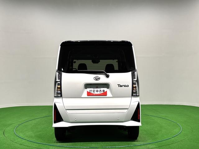 タントカスタムX バックカメラ付きLEDオートライト パワースライドドアウェルカムオープン機能 運転席ロングスライドシ−ト 助手席ロングスライド 助手席イージークローザー 15インチアルミホイール キーフリーシステム(広島県)の中古車