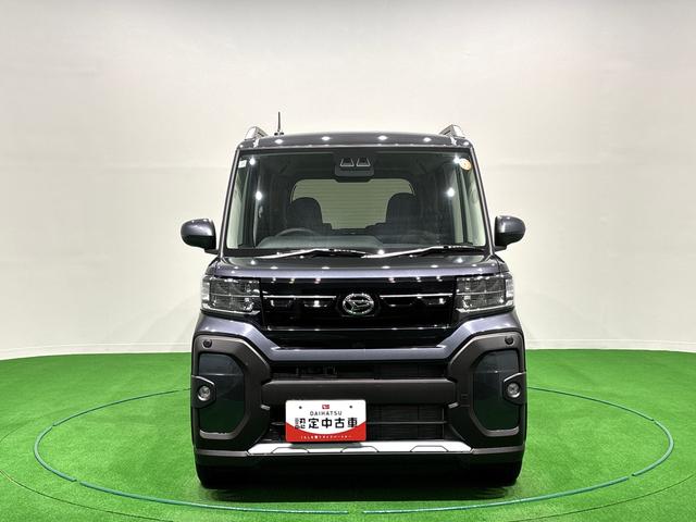 タントファンクロスターボLEDオートライト パワースライドドアウェルカムオープン機能 電動パーキングブレーキ 運転席助手席シートヒーター アルミホイール キーフリーシステム オート電動格納式ドアミラー(広島県)の中古車