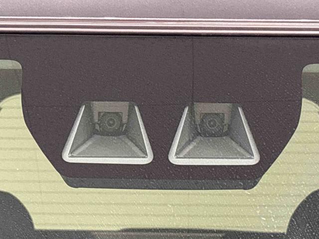 タントファンクロスターボLEDオートライト パワースライドドアウェルカムオープン機能 電動パーキングブレーキ 運転席助手席シートヒーター アルミホイール キーフリーシステム オート電動格納式ドアミラー(広島県)の中古車