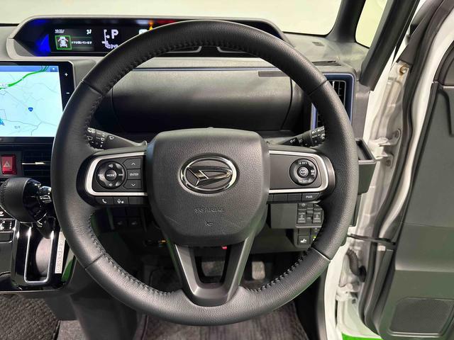 タントカスタムRS ターボ スタイルセレクション ナビ ドラレコLEDオートライト パワースライドドアウェルカムオープン機能 電動パーキングブレーキ 運転席助手席シートヒーター アルミホイール キーフリーシステム オート電動格納式ドアミラー(広島県)の中古車