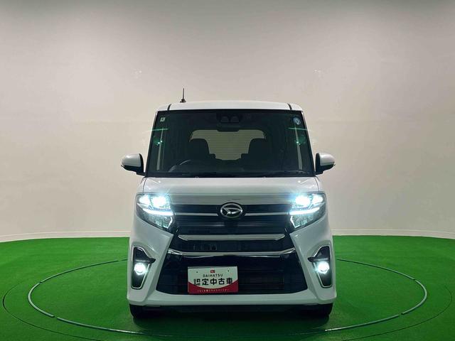 タントカスタムRS ターボ スタイルセレクション ナビ ドラレコLEDオートライト パワースライドドアウェルカムオープン機能 電動パーキングブレーキ 運転席助手席シートヒーター アルミホイール キーフリーシステム オート電動格納式ドアミラー(広島県)の中古車