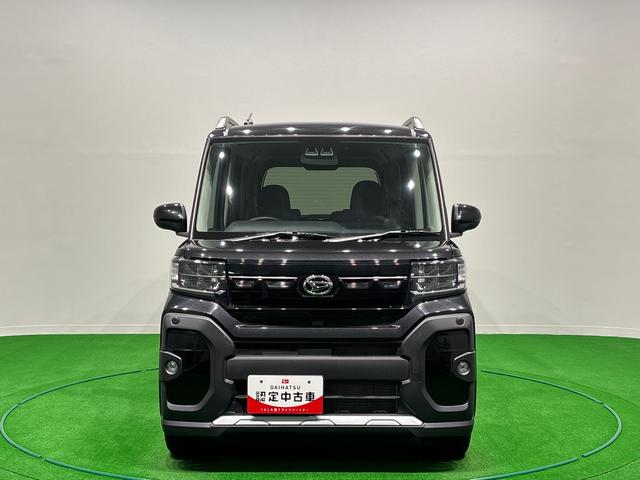 タントファンクロス バックカメラ付き オーディオ シートヒーターLEDオートライト パワースライドドアウェルカムオープン機能 オート電動格納式ドアミラー 助手席ロングスライド 助手席イージークローザー アルミホイール キーフリーシステム(広島県)の中古車