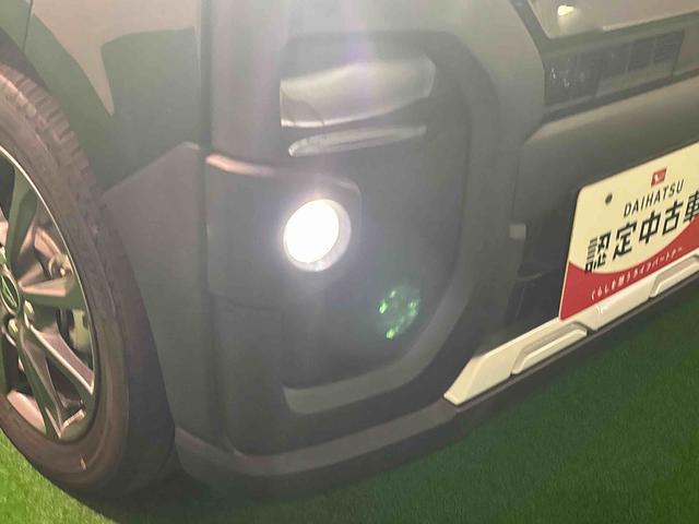 タントファンクロス バックカメラ付き オーディオ シートヒーターLEDオートライト パワースライドドアウェルカムオープン機能 オート電動格納式ドアミラー 助手席ロングスライド 助手席イージークローザー アルミホイール キーフリーシステム(広島県)の中古車