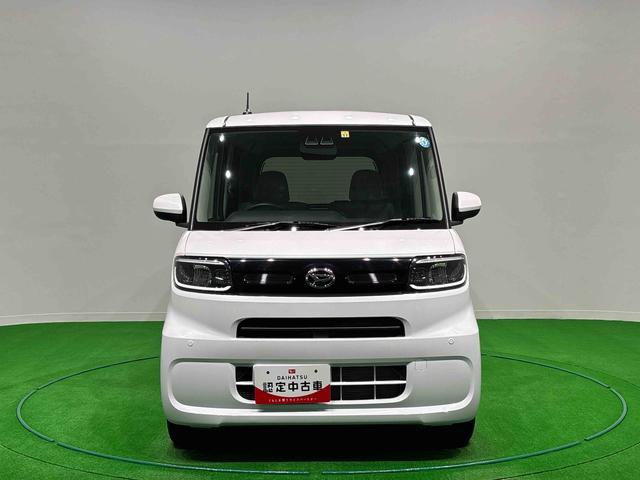 タントＸ　　６．８ディスプレイオーディオ　車検受渡しＬＥＤオートライト　パワースライドドアウェルカムオープン機能　電動パーキングブレーキ　運転席助手席シートヒーター　　フルホイールキャツプ　キーフリーシステム　　オート電動格納式ドアミラー（広島県）の中古車