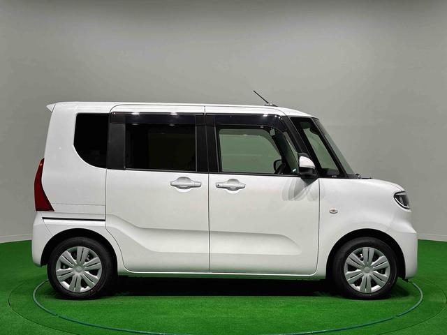 タントＸ　　６．８ディスプレイオーディオ　車検受渡しＬＥＤオートライト　パワースライドドアウェルカムオープン機能　電動パーキングブレーキ　運転席助手席シートヒーター　　フルホイールキャツプ　キーフリーシステム　　オート電動格納式ドアミラー（広島県）の中古車