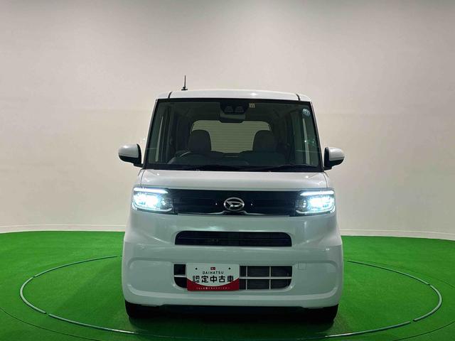 タントＸ　　６．８ディスプレイオーディオ　車検受渡しＬＥＤオートライト　パワースライドドアウェルカムオープン機能　電動パーキングブレーキ　運転席助手席シートヒーター　　フルホイールキャツプ　キーフリーシステム　　オート電動格納式ドアミラー（広島県）の中古車