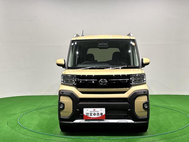 タントファンクロスターボ バックモニター対応カメラ シートヒーター電動格納ドアミラー 車線逸脱警告 シートヒータ Aライト LEDランプ アイドリングストップ機能 スマートキー セキュリティアラーム キーフリーシステム アルミホイール オートハイビーム ベンチシート(広島県)の中古車