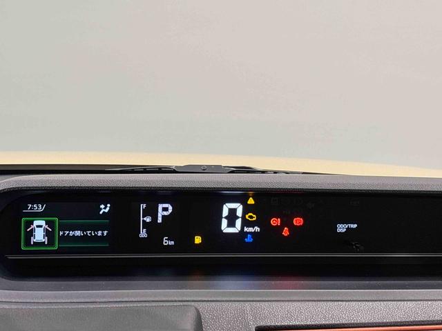 タントファンクロスターボ バックモニター対応カメラ シートヒーター電動格納ドアミラー 車線逸脱警告 シートヒータ Aライト LEDランプ アイドリングストップ機能 スマートキー セキュリティアラーム キーフリーシステム アルミホイール オートハイビーム ベンチシート(広島県)の中古車