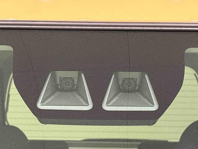 タントファンクロスターボ バックモニター対応カメラ シートヒーター電動格納ドアミラー 車線逸脱警告 シートヒータ Aライト LEDランプ アイドリングストップ機能 スマートキー セキュリティアラーム キーフリーシステム アルミホイール オートハイビーム ベンチシート(広島県)の中古車