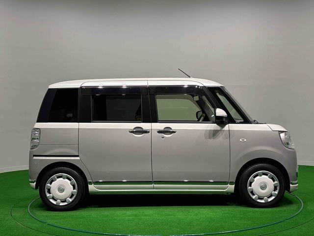 ムーヴキャンバスＧメイクアップＶＳ　ＳＡIII　純正ナビ　ドラレコ　ＥＴＣＬＥＤヘッドランプ・フォグランプ　置き楽ボックス　オートライト　プッシュボタンスタート　セキュリティアラーム　パノラマモニター　両側パワースライドドア　運転席シートヒーター　衝突回避支援システム（広島県）の中古車
