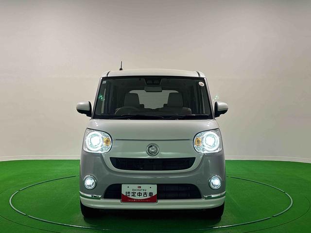 ムーヴキャンバスＧメイクアップＶＳ　ＳＡIII　純正ナビ　ドラレコ　ＥＴＣＬＥＤヘッドランプ・フォグランプ　置き楽ボックス　オートライト　プッシュボタンスタート　セキュリティアラーム　パノラマモニター　両側パワースライドドア　運転席シートヒーター　衝突回避支援システム（広島県）の中古車