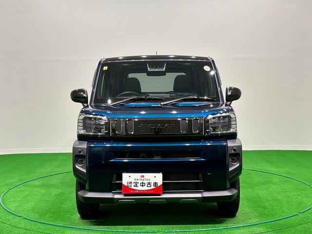 タフトＧターボ　ダーククロムベンチャー　ディスプレイオーディオスカイフィールトップ　ダークメッキパック　シルバーアンダーガーニッシュ　インテリアアクセント　ＬＥＤオートハイビーム＆フォグランプ　電動パーキングブレーキ　バックカメラ　アルミホイール（広島県）の中古車