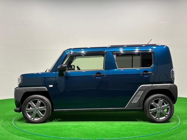 タフトＧターボ　ダーククロムベンチャー　ディスプレイオーディオスカイフィールトップ　ダークメッキパック　シルバーアンダーガーニッシュ　インテリアアクセント　ＬＥＤオートハイビーム＆フォグランプ　電動パーキングブレーキ　バックカメラ　アルミホイール（広島県）の中古車