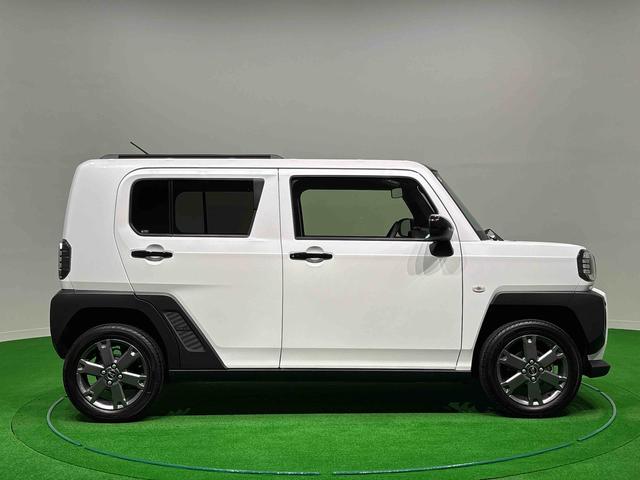 タフトＧ　ダーククロムベンチャー　運転席・助手席シートヒーター純正ナビ装着用アップグレードパック　オートライト　電動パーキングブレーキ＋オートホールドブレーキ機能　ＬＥＤヘッドランプ　運転席シートリフター　チルトステアリング　キーフリーシステム（広島県）の中古車