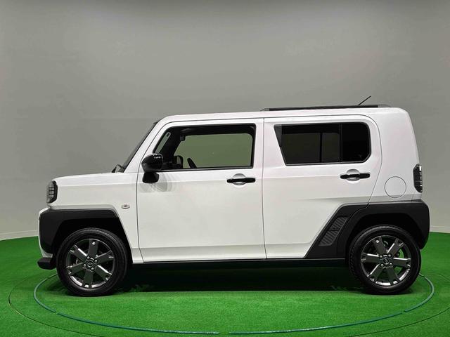 タフトＧ　ダーククロムベンチャー　運転席・助手席シートヒーター純正ナビ装着用アップグレードパック　オートライト　電動パーキングブレーキ＋オートホールドブレーキ機能　ＬＥＤヘッドランプ　運転席シートリフター　チルトステアリング　キーフリーシステム（広島県）の中古車