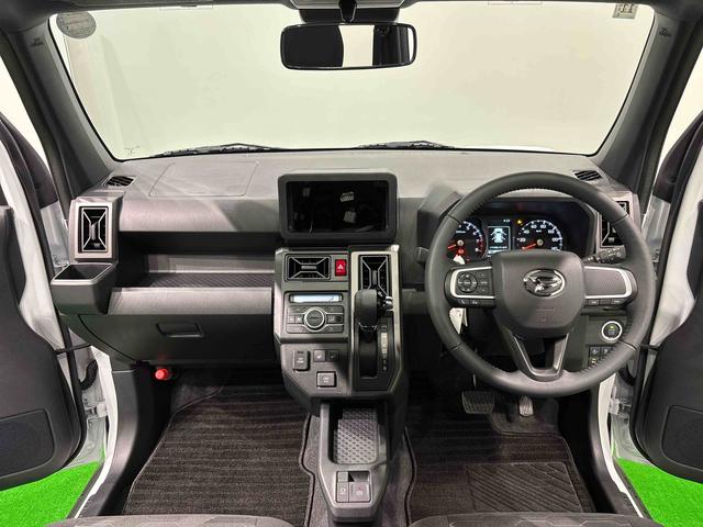 タフトＧ　ダーククロムベンチャー　運転席・助手席シートヒーター純正ナビ装着用アップグレードパック　オートライト　電動パーキングブレーキ＋オートホールドブレーキ機能　ＬＥＤヘッドランプ　運転席シートリフター　チルトステアリング　キーフリーシステム（広島県）の中古車
