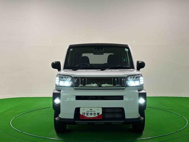 タフトＧ　ダーククロムベンチャー　運転席・助手席シートヒーター純正ナビ装着用アップグレードパック　オートライト　電動パーキングブレーキ＋オートホールドブレーキ機能　ＬＥＤヘッドランプ　運転席シートリフター　チルトステアリング　キーフリーシステム（広島県）の中古車