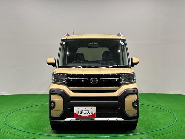 タントファンクロスLEDオートライト パワースライドドアウェルカムオープン機能 オート電動格納式ドアミラー 助手席ロングスライド 助手席イージークローザー アルミホイール キーフリーシステム(広島県)の中古車