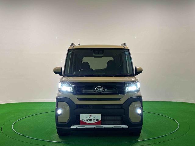 タントファンクロスLEDオートライト パワースライドドアウェルカムオープン機能 オート電動格納式ドアミラー 助手席ロングスライド 助手席イージークローザー アルミホイール キーフリーシステム(広島県)の中古車