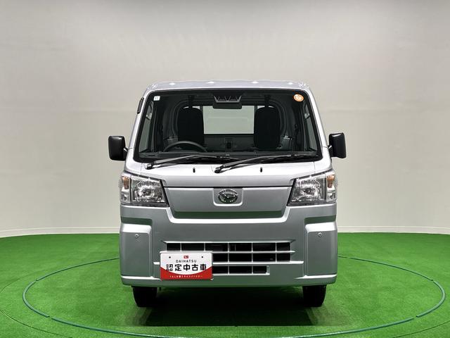 ハイゼットトラックスタンダードパワーステ 衝突軽減装置 Wエアバック 切替4WD エアコン 運転席エアバッグ アイドリングストップ付き オートライト ABS ESC(広島県)の中古車