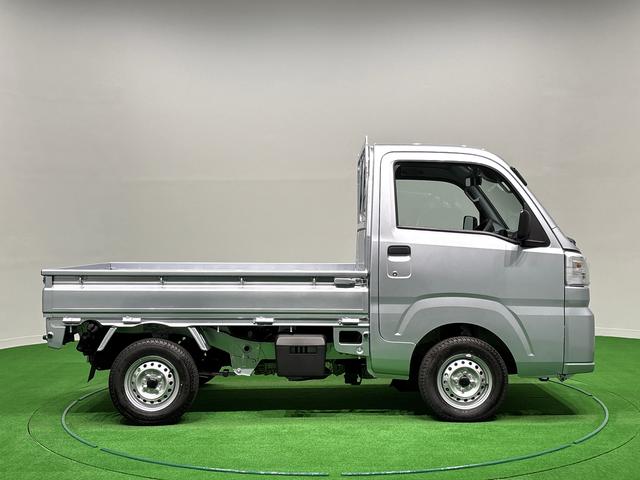 ハイゼットトラックスタンダードパワーステ 衝突軽減装置 Wエアバック 切替4WD エアコン 運転席エアバッグ アイドリングストップ付き オートライト ABS ESC(広島県)の中古車