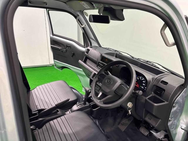 ハイゼットトラックスタンダードパワーステ 衝突軽減装置 Wエアバック 切替4WD エアコン 運転席エアバッグ アイドリングストップ付き オートライト ABS ESC(広島県)の中古車