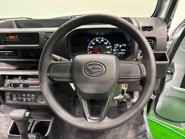 ハイゼットトラックスタンダードパワーステ 衝突軽減装置 Wエアバック 切替4WD エアコン 運転席エアバッグ アイドリングストップ付き オートライト ABS ESC(広島県)の中古車