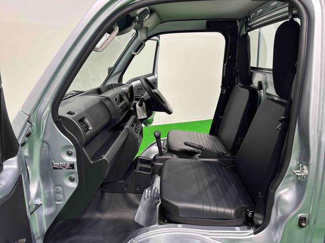 ハイゼットトラックスタンダードパワーステ 衝突軽減装置 Wエアバック 切替4WD エアコン 運転席エアバッグ アイドリングストップ付き オートライト ABS ESC(広島県)の中古車
