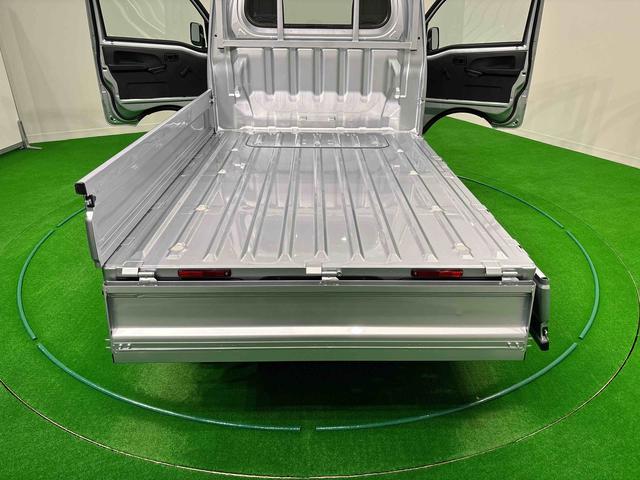 ハイゼットトラックスタンダードパワーステ 衝突軽減装置 Wエアバック 切替4WD エアコン 運転席エアバッグ アイドリングストップ付き オートライト ABS ESC(広島県)の中古車