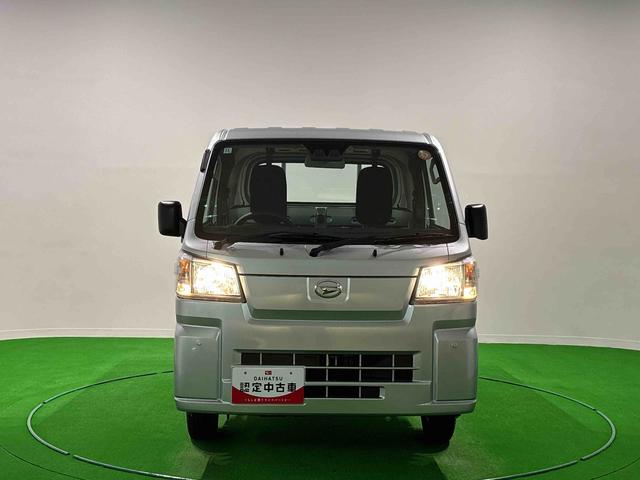 ハイゼットトラックスタンダードパワーステ 衝突軽減装置 Wエアバック 切替4WD エアコン 運転席エアバッグ アイドリングストップ付き オートライト ABS ESC(広島県)の中古車