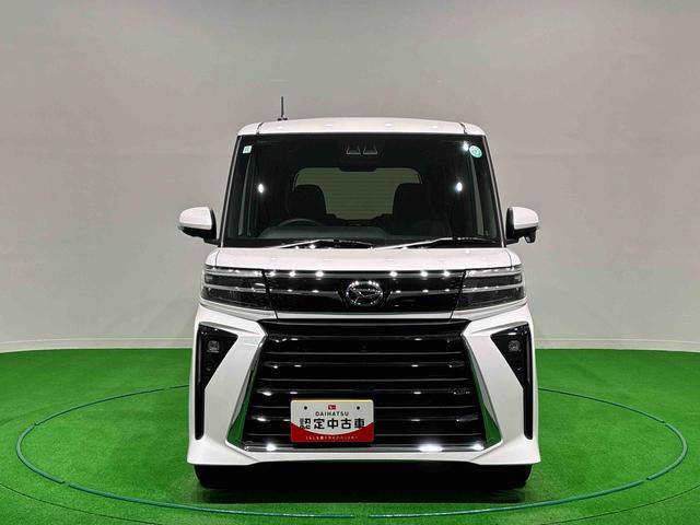 タントカスタムＲＳ　パノラマカメラ　電動パーキングブレーキＬＥＤオートライト　パワースライドドアウェルカムオープン機能　オート電動格納式ドアミラー　助手席ロングスライド　助手席イージークローザー　アルミホイール　キーフリーシステム（広島県）の中古車