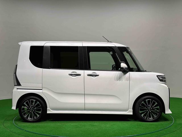 タントカスタムＲＳ　パノラマカメラ　電動パーキングブレーキＬＥＤオートライト　パワースライドドアウェルカムオープン機能　オート電動格納式ドアミラー　助手席ロングスライド　助手席イージークローザー　アルミホイール　キーフリーシステム（広島県）の中古車