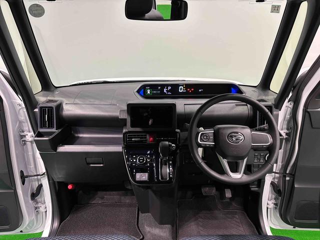 タントカスタムＲＳ　パノラマカメラ　電動パーキングブレーキＬＥＤオートライト　パワースライドドアウェルカムオープン機能　オート電動格納式ドアミラー　助手席ロングスライド　助手席イージークローザー　アルミホイール　キーフリーシステム（広島県）の中古車