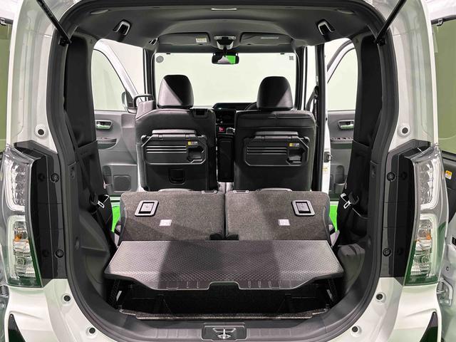 タントカスタムＲＳ　パノラマカメラ　電動パーキングブレーキＬＥＤオートライト　パワースライドドアウェルカムオープン機能　オート電動格納式ドアミラー　助手席ロングスライド　助手席イージークローザー　アルミホイール　キーフリーシステム（広島県）の中古車