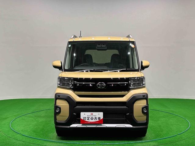 タントファンクロス バックカメラ シートヒーター コーナーセンサーLEDオートライト パワースライドドアウェルカムオープン機能 オート電動格納式ドアミラー 助手席イージークローザー アルミホイール キーフリーシステム 電子パーキングブレーキ(広島県)の中古車