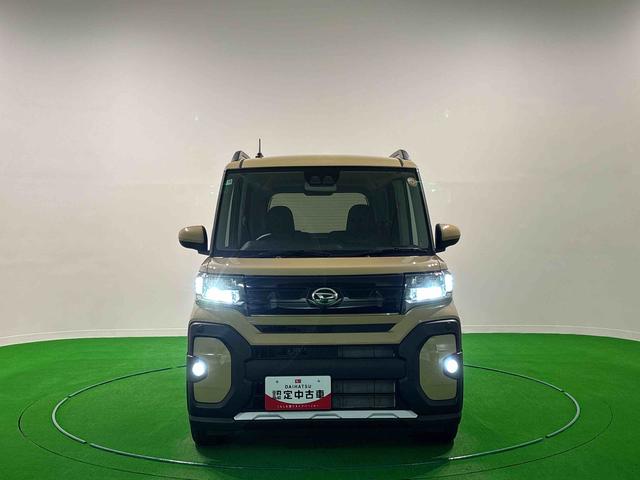 タントファンクロス バックカメラ シートヒーター コーナーセンサーLEDオートライト パワースライドドアウェルカムオープン機能 オート電動格納式ドアミラー 助手席イージークローザー アルミホイール キーフリーシステム 電子パーキングブレーキ(広島県)の中古車
