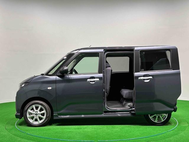 ムーヴG 左側ウェルカムオープン機能付きパワースライドドアバックカメラ プッシュボタンスタート ステアリングスイッチ 14インチアルミホイール オートレベリング機能付きフルLEDヘッドライ LEDフォグランプ(広島県)の中古車
