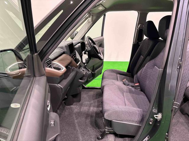 ムーヴG 左側ウェルカムオープン機能付きパワースライドドアバックカメラ プッシュボタンスタート ステアリングスイッチ 14インチアルミホイール オートレベリング機能付きフルLEDヘッドライ LEDフォグランプ(広島県)の中古車