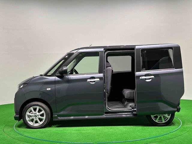 ムーヴGLEDオートライト・フォグランプ 電動パーキングブレーキ プッシュボタンスタート セキュリティアラーム バックカメラ 助手席側パワースライドドアウエルカムオープン機能 オート電動格納式ドアミラー(広島県)の中古車