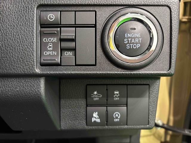 ムーヴＧ　バックモニター対応　片側電動スライドドアＬＥＤオートライト・フォグランプ　電動パーキングブレーキ　プッシュボタンスタート　セキュリティアラーム　バックカメラ　片側電動スライドドア　オート電動格納式ドアミラー（広島県）の中古車