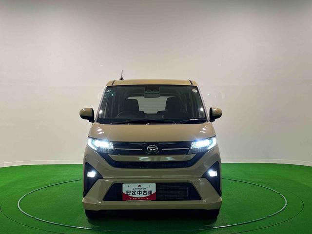 ムーヴＧ　バックモニター対応　片側電動スライドドアＬＥＤオートライト・フォグランプ　電動パーキングブレーキ　プッシュボタンスタート　セキュリティアラーム　バックカメラ　片側電動スライドドア　オート電動格納式ドアミラー（広島県）の中古車
