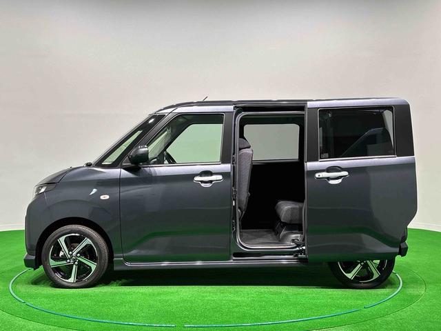 ムーヴＲＳ両側自動ドア　誤発進抑制機能　ＡＣＣ　車線逸脱警報　スマートキ　ターボエンジン　Ａライト　バックモニター　キーフリー　アイドリングストップ　アルミホイール　盗難防止装置　オートＬＥＤ　電動ミラー（広島県）の中古車