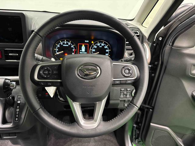 ムーヴＲＳ両側自動ドア　誤発進抑制機能　ＡＣＣ　車線逸脱警報　スマートキ　ターボエンジン　Ａライト　バックモニター　キーフリー　アイドリングストップ　アルミホイール　盗難防止装置　オートＬＥＤ　電動ミラー（広島県）の中古車