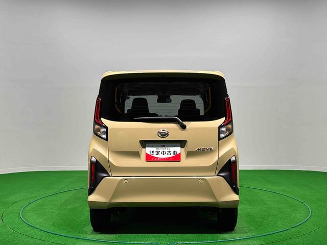 ムーヴＲＳ　バックカメラ　両側パワースライドドア　コーナーセンサー衝突回避支援　アダプティブクルーズ　両側パワースライドドア　ターボエンジン　Ａライト　レーンキープ　バックカメラ付き　キーフリー　電動格納ドアミラー　スマートキー付　オートハイビーム　アルミホイール（広島県）の中古車