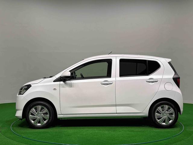 ミライースＸ　ＳＡIII　ＬＥＤオートライト　バックカメラ　スマアシＬＥＤヘッドランプ　セキュリティアラーム　コーナーセンサー　１４インチフルホイールキャップ　キーレスエントリー　電動格納式ドアミラー　ショツピングフック　マニュアルエアコン（広島県）の中古車