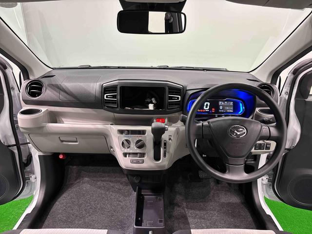 ミライースＸ　ＳＡIII　ＬＥＤオートライト　バックカメラ　スマアシＬＥＤヘッドランプ　セキュリティアラーム　コーナーセンサー　１４インチフルホイールキャップ　キーレスエントリー　電動格納式ドアミラー　ショツピングフック　マニュアルエアコン（広島県）の中古車