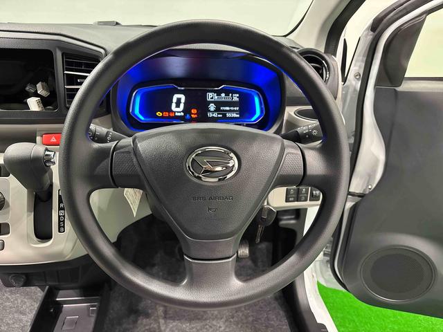 ミライースＸ　ＳＡIII　ＬＥＤオートライト　バックカメラ　スマアシＬＥＤヘッドランプ　セキュリティアラーム　コーナーセンサー　１４インチフルホイールキャップ　キーレスエントリー　電動格納式ドアミラー　ショツピングフック　マニュアルエアコン（広島県）の中古車